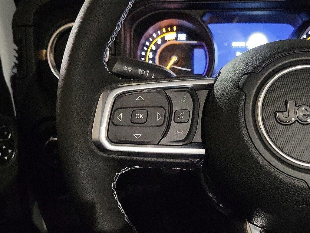 new 2025 Jeep Wrangler car, priced at $48,649