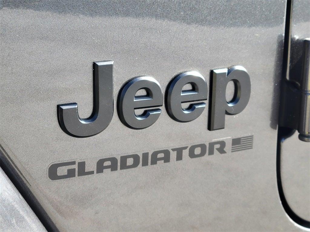 new 2025 Jeep Gladiator car, priced at $44,705