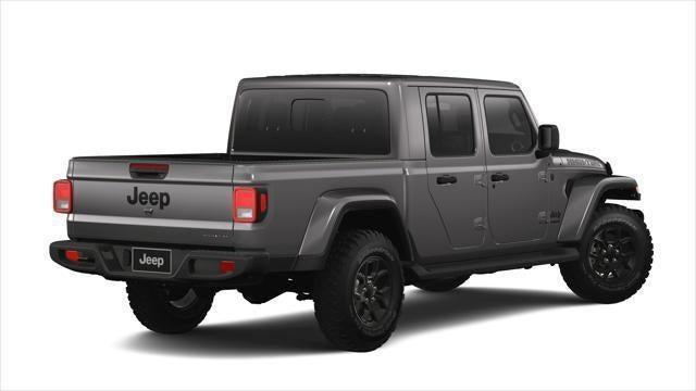 new 2025 Jeep Gladiator car, priced at $44,705