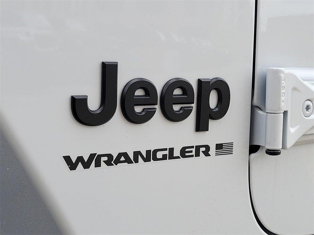 new 2025 Jeep Wrangler car, priced at $51,184