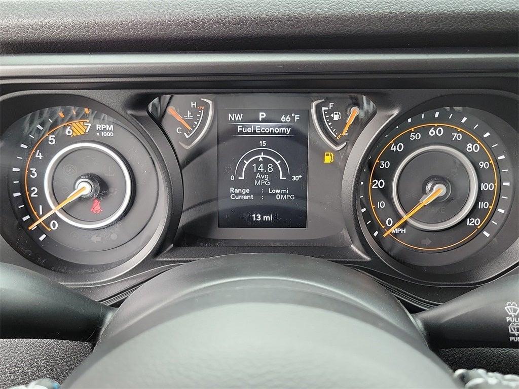 new 2025 Jeep Wrangler car, priced at $51,184