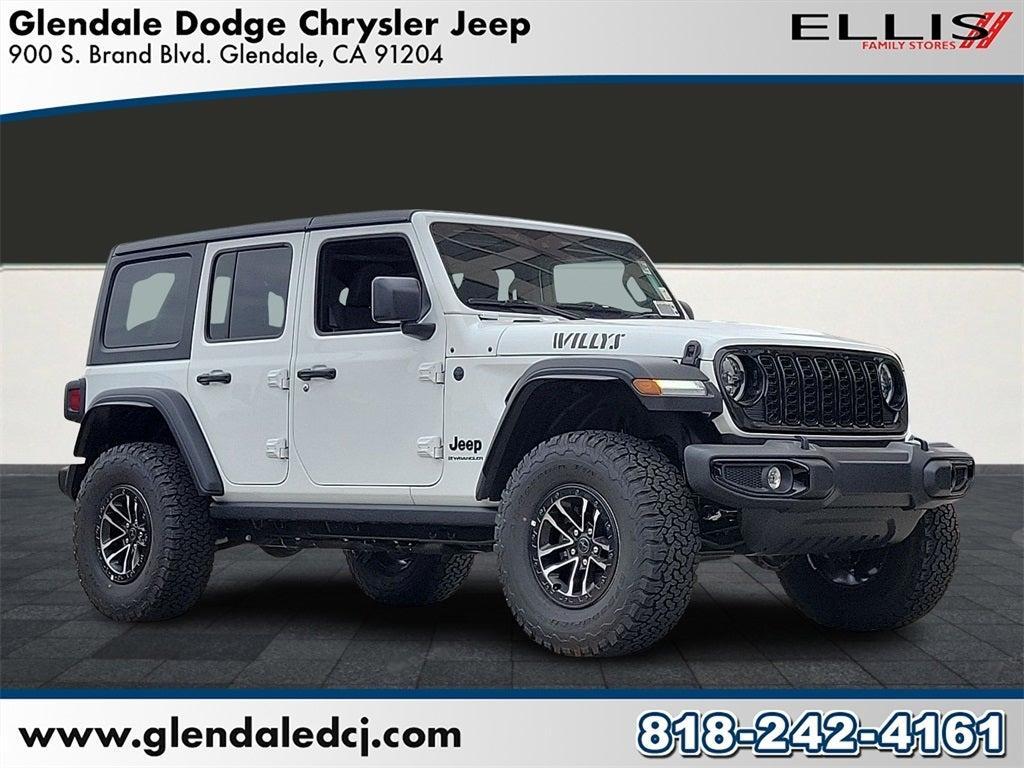 new 2025 Jeep Wrangler car, priced at $51,184