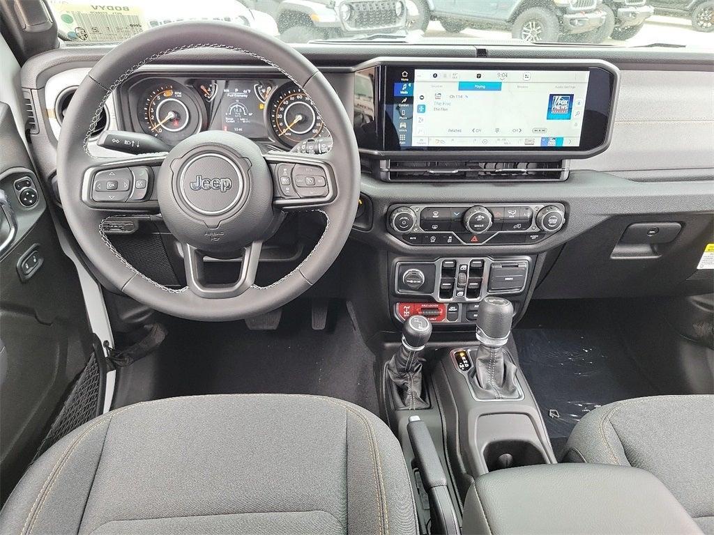 new 2025 Jeep Wrangler car, priced at $51,184