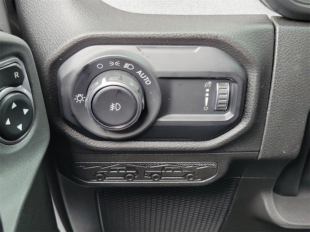 new 2025 Jeep Wrangler car, priced at $51,184