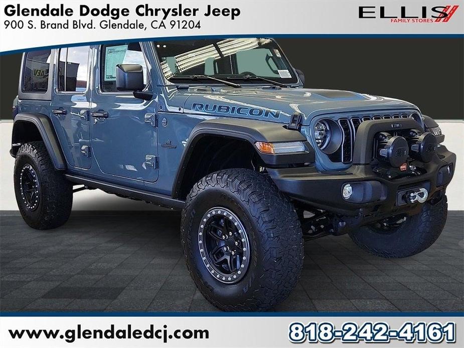 new 2024 Jeep Wrangler 4xe car, priced at $79,510