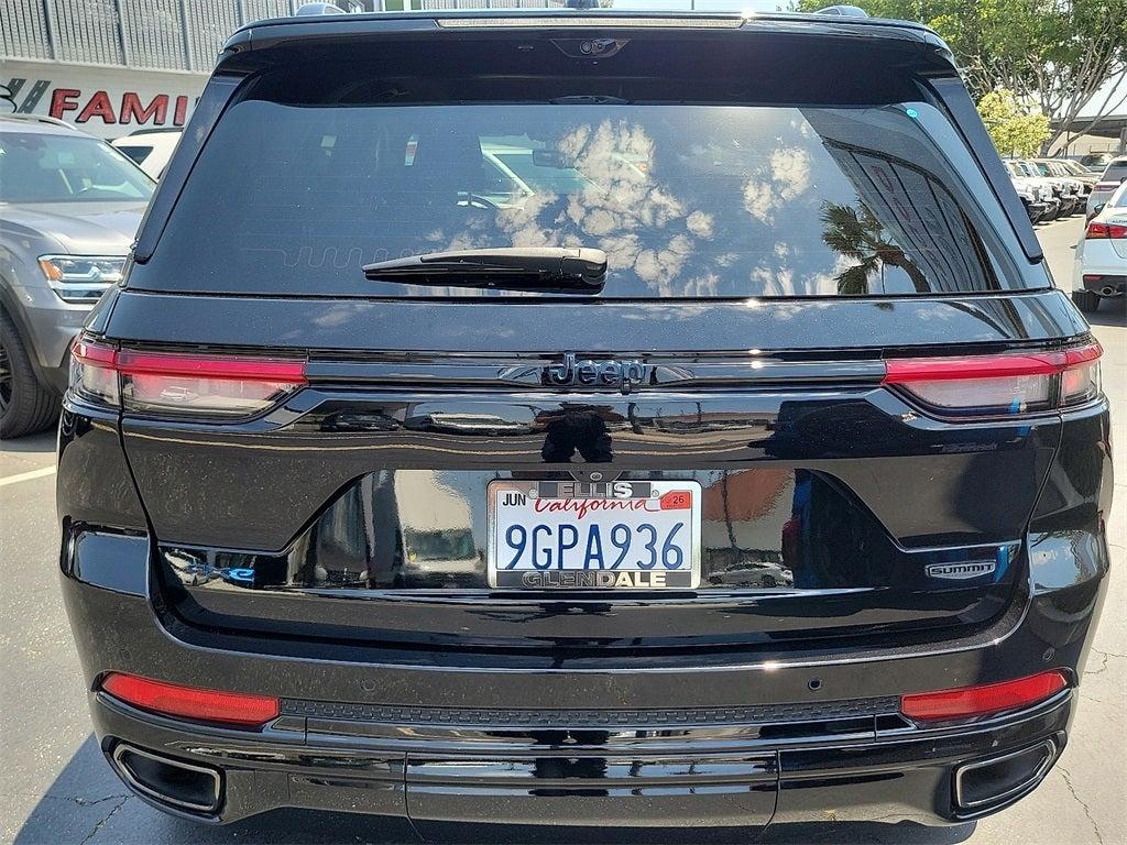 used 2023 Jeep Grand Cherokee 4xe car, priced at $40,999