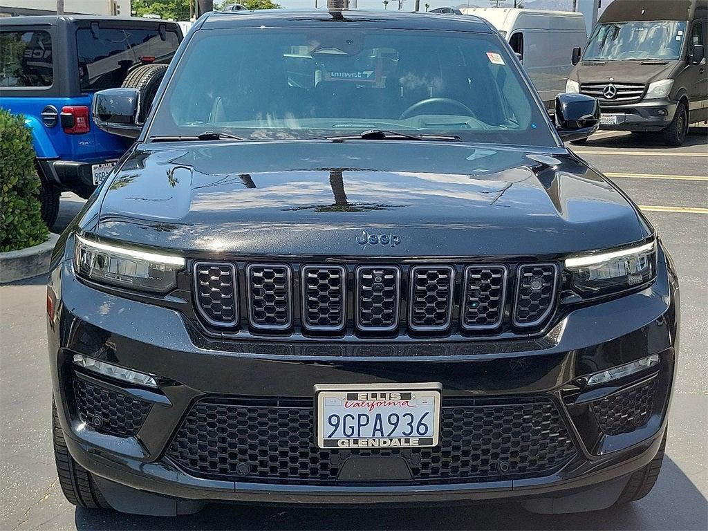 used 2023 Jeep Grand Cherokee 4xe car, priced at $40,999