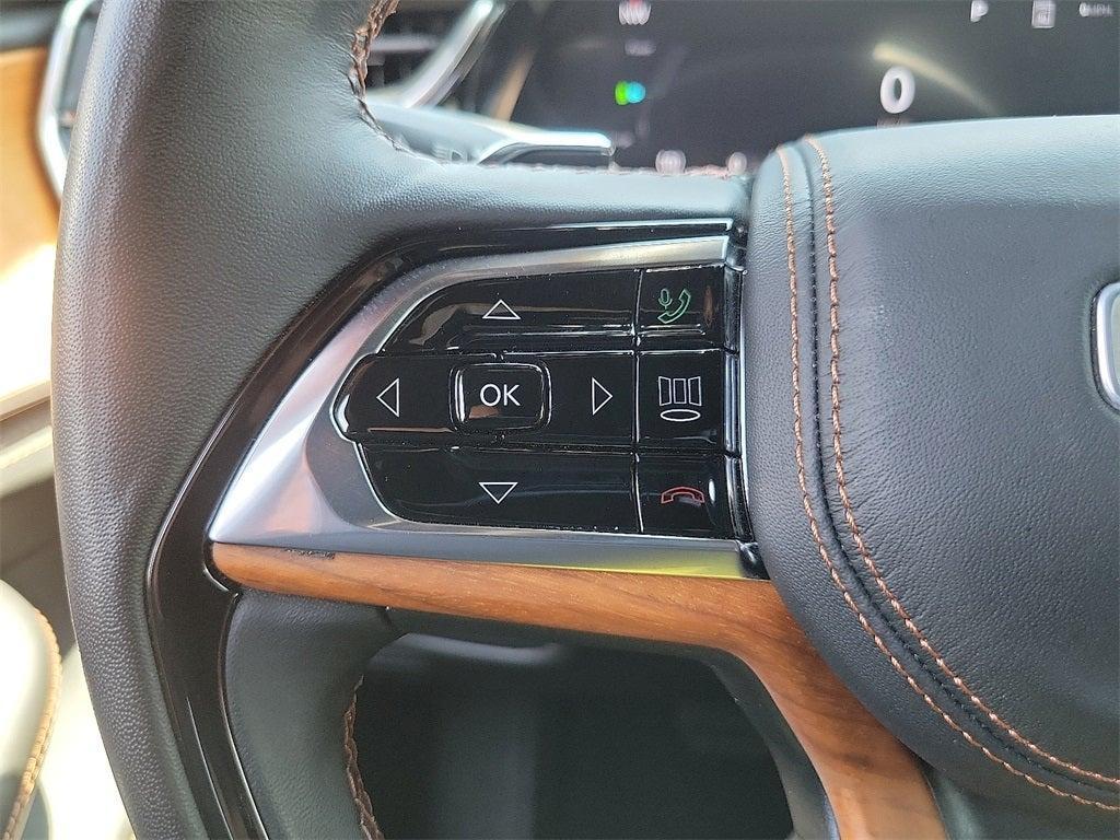 used 2023 Jeep Grand Cherokee 4xe car, priced at $40,999