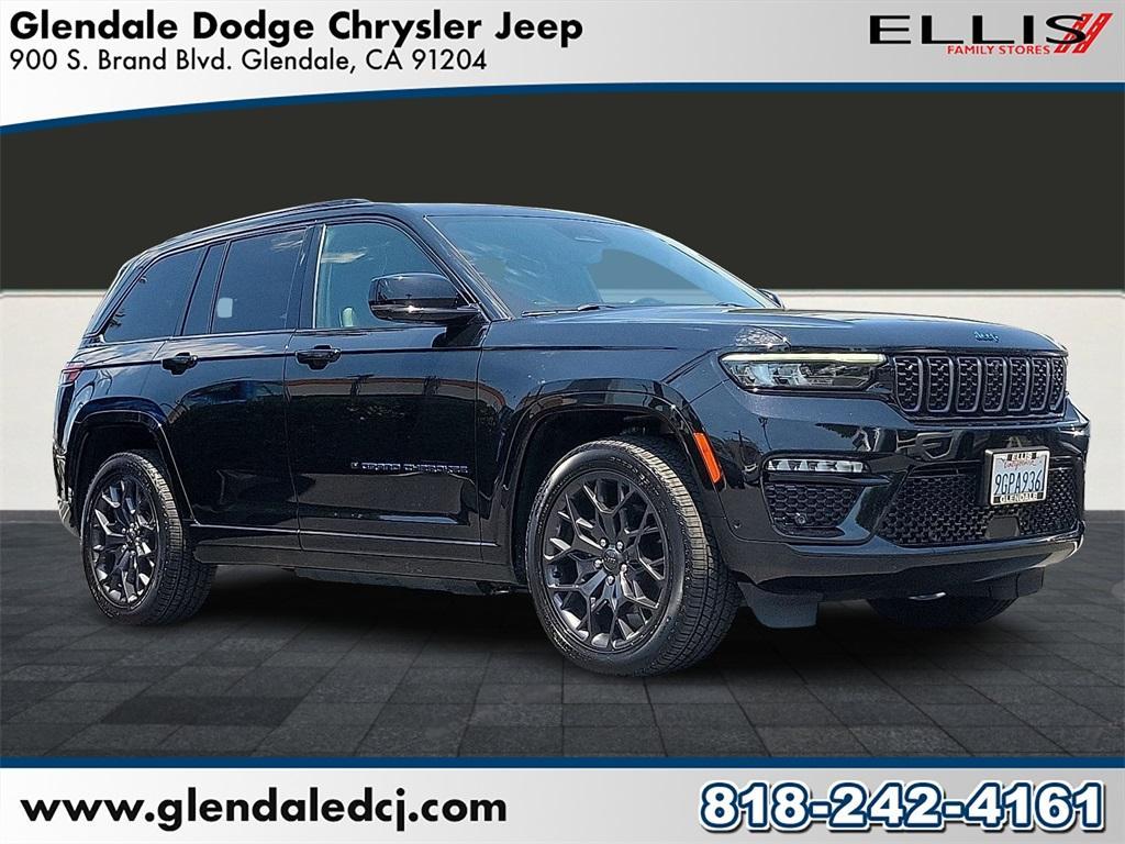 used 2023 Jeep Grand Cherokee 4xe car, priced at $40,999