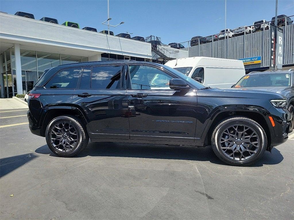 used 2023 Jeep Grand Cherokee 4xe car, priced at $40,999