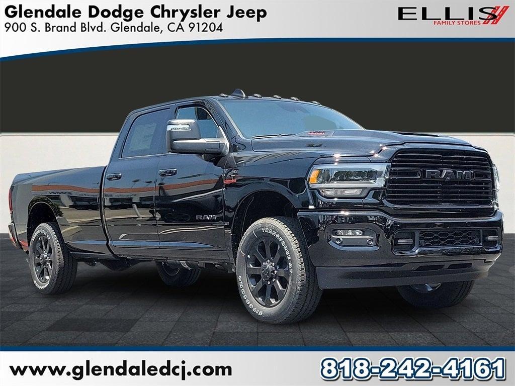 new 2024 Ram 3500 car, priced at $85,068