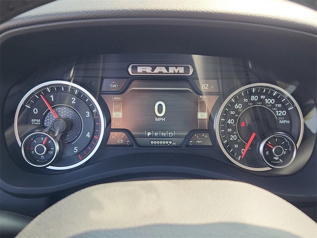 new 2024 Ram 2500 car, priced at $70,112