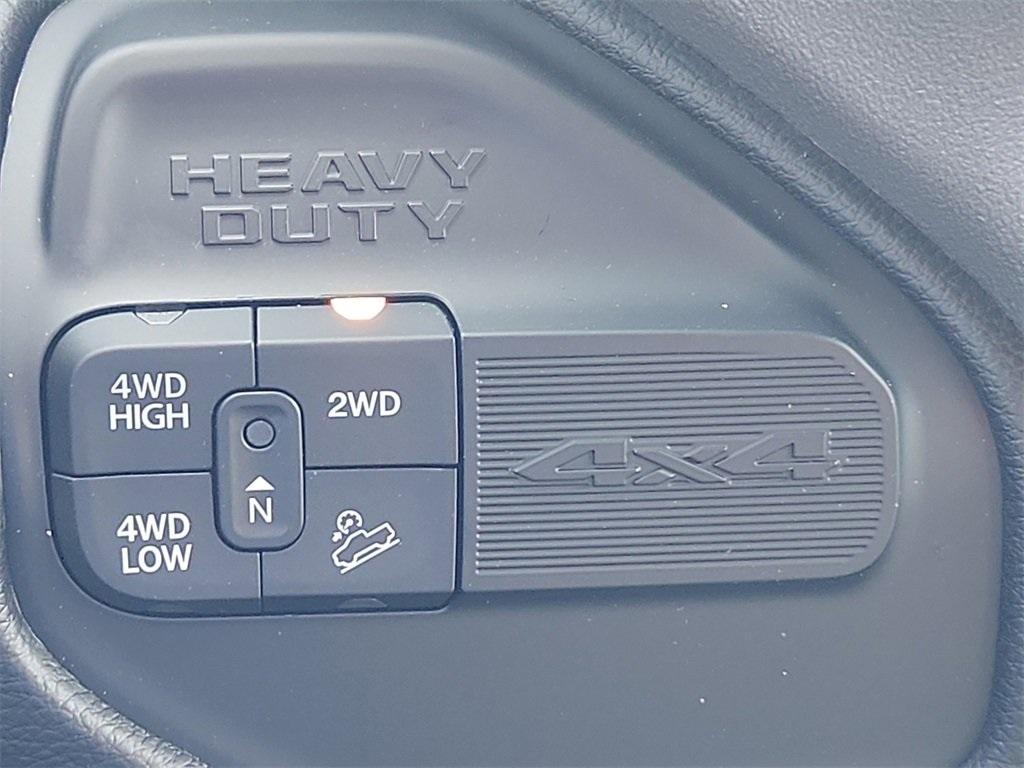 new 2024 Ram 2500 car, priced at $70,112