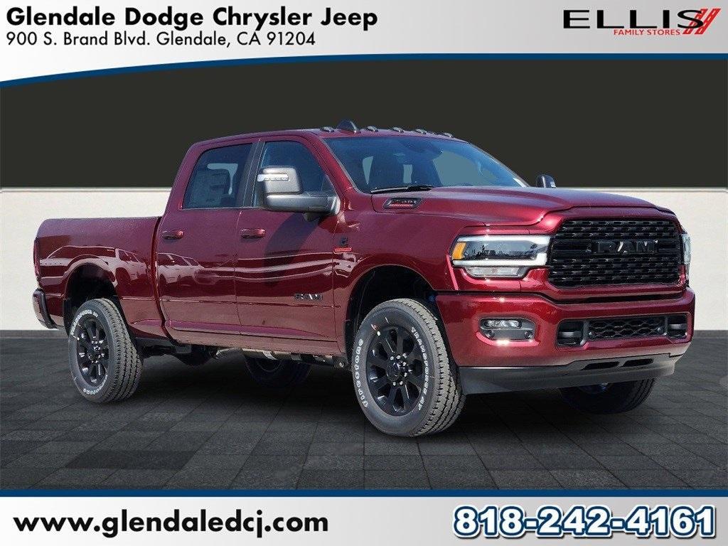 new 2024 Ram 2500 car, priced at $70,112