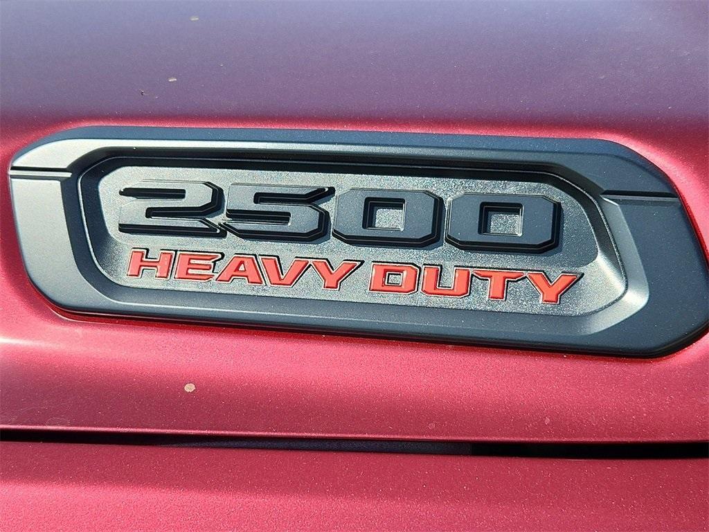 new 2024 Ram 2500 car, priced at $70,112