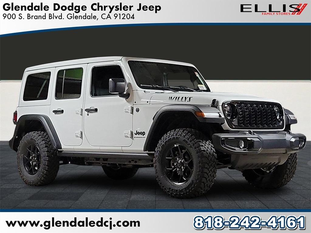 new 2025 Jeep Wrangler car, priced at $54,580