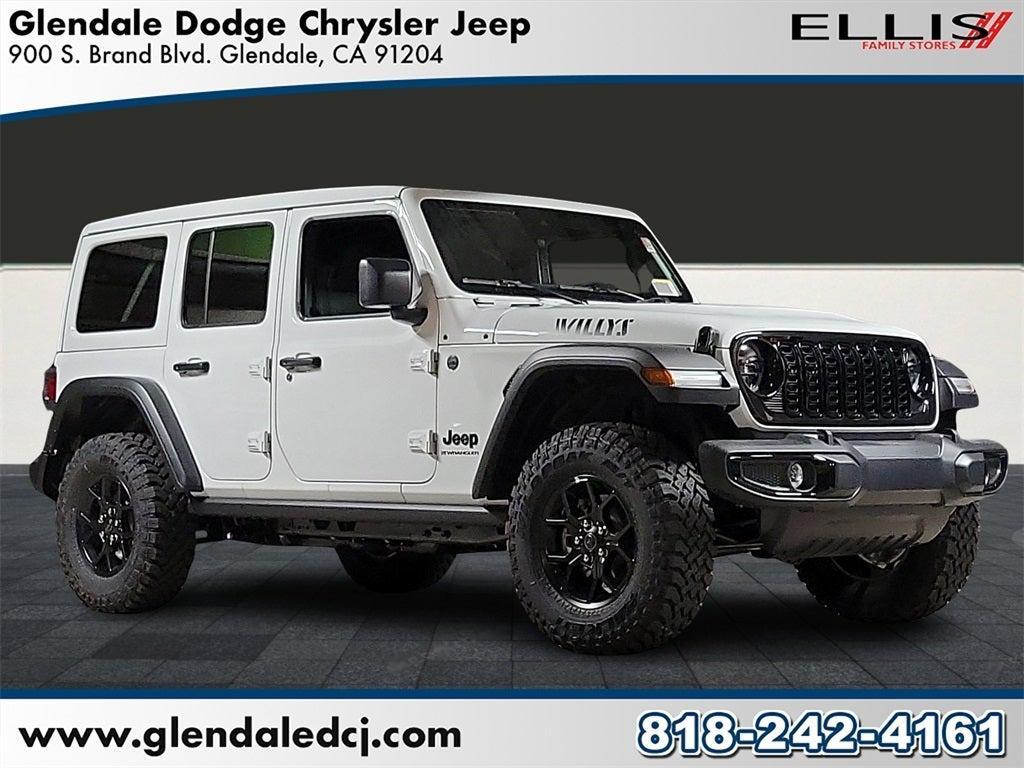 new 2025 Jeep Wrangler car, priced at $52,080