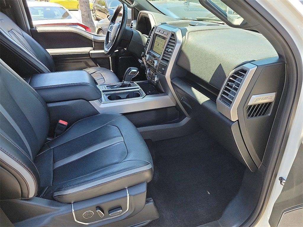 used 2018 Ford F-150 car, priced at $28,900