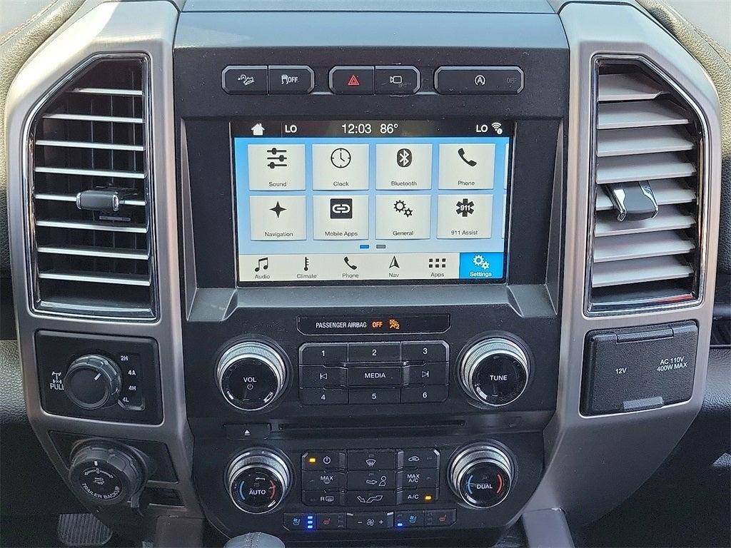 used 2018 Ford F-150 car, priced at $28,900