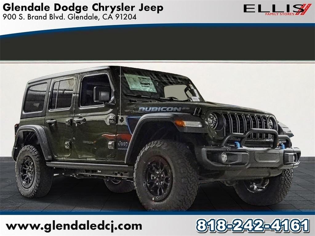 new 2023 Jeep Wrangler 4xe car, priced at $64,671