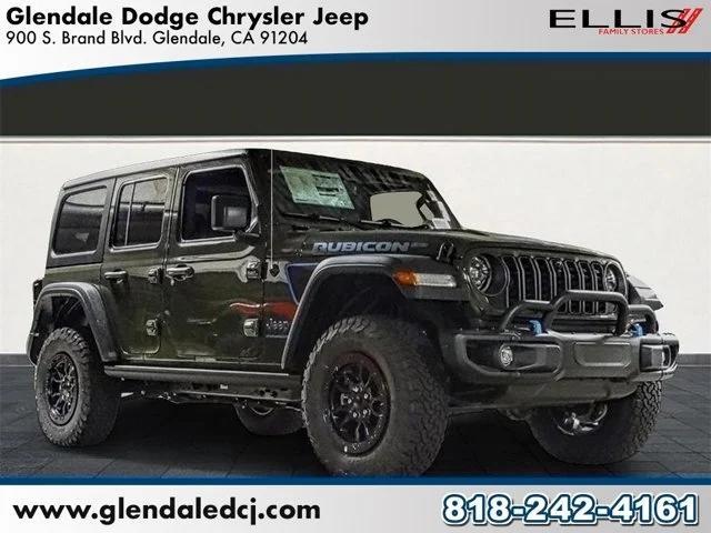 new 2023 Jeep Wrangler 4xe car, priced at $64,426