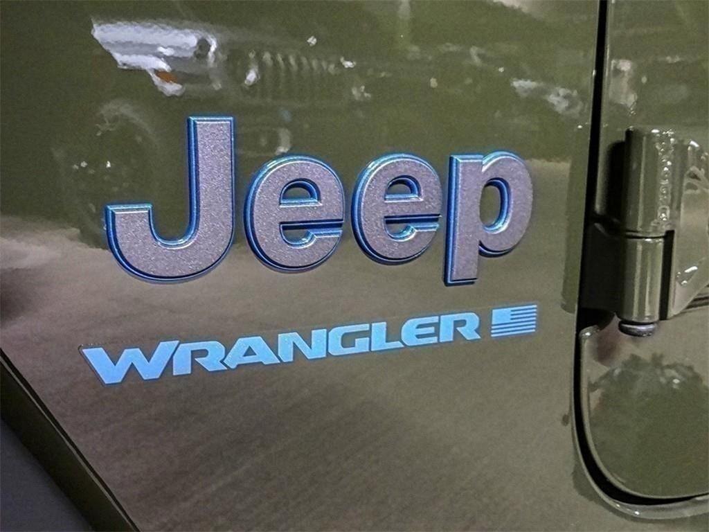 new 2023 Jeep Wrangler 4xe car, priced at $64,671