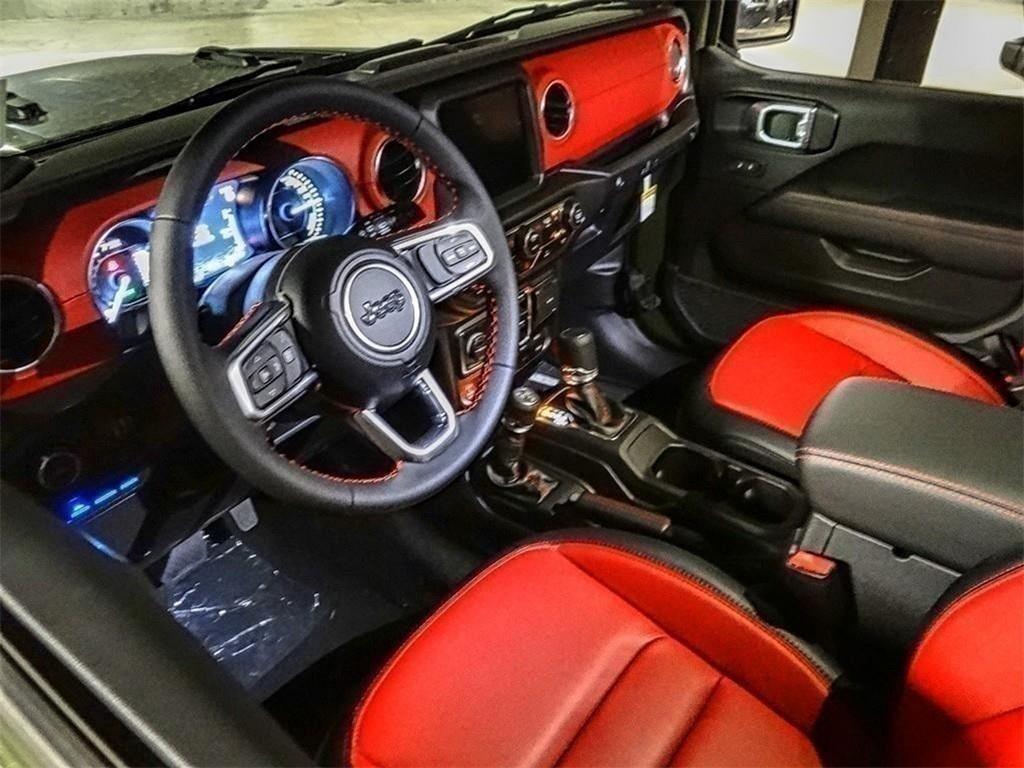 new 2023 Jeep Wrangler 4xe car, priced at $64,671