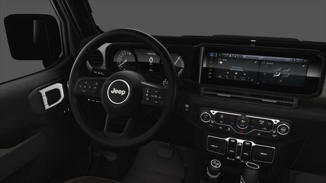 new 2025 Jeep Wrangler 4xe car, priced at $54,980