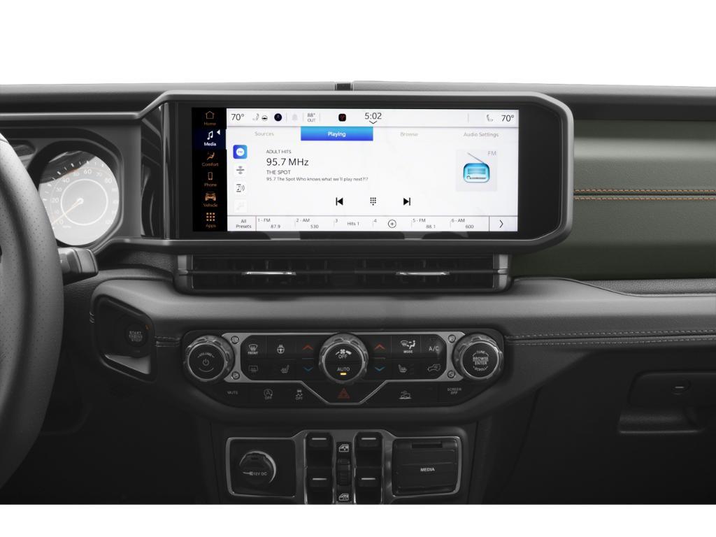 new 2025 Jeep Gladiator car, priced at $54,571