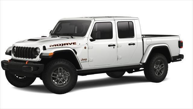 new 2025 Jeep Gladiator car, priced at $54,571
