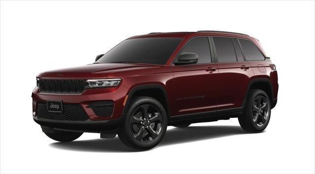 new 2024 Jeep Grand Cherokee car, priced at $42,812