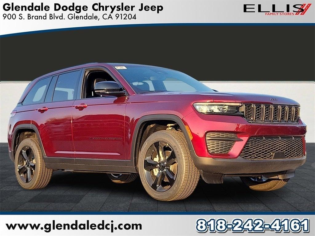 new 2024 Jeep Grand Cherokee car, priced at $41,047