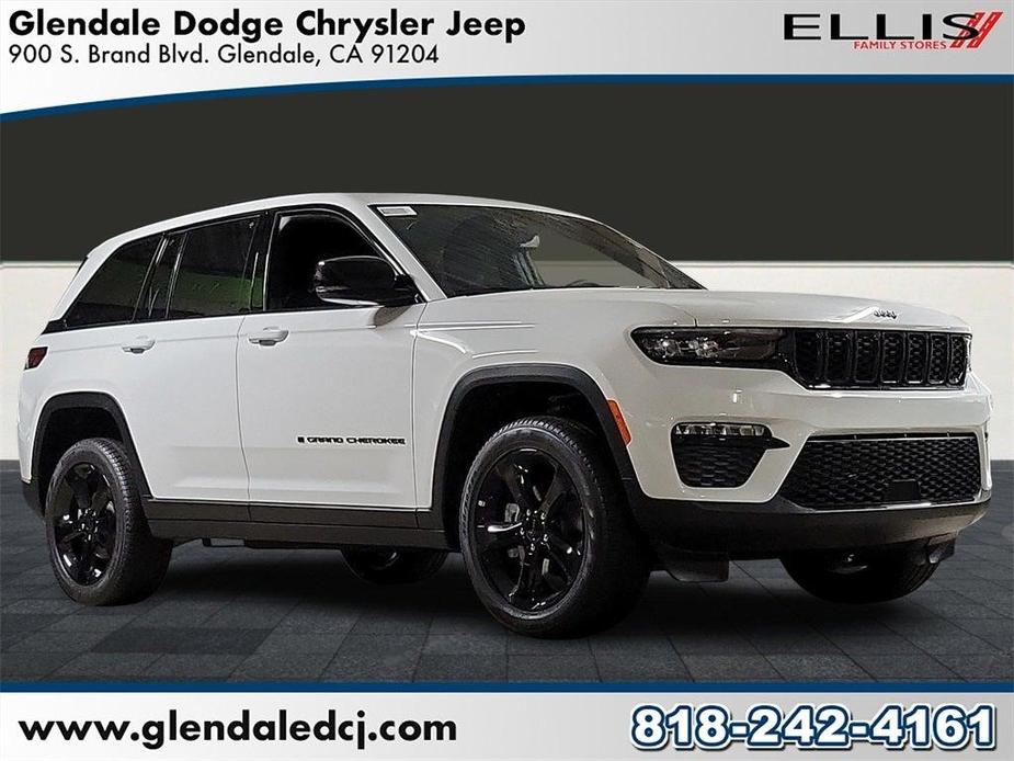 new 2024 Jeep Grand Cherokee car, priced at $41,980