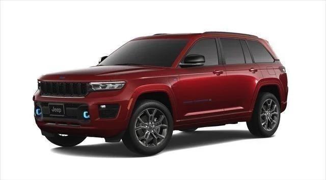 new 2024 Jeep Grand Cherokee 4xe car, priced at $54,715