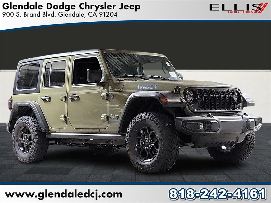 new 2025 Jeep Wrangler 4xe car, priced at $55,862