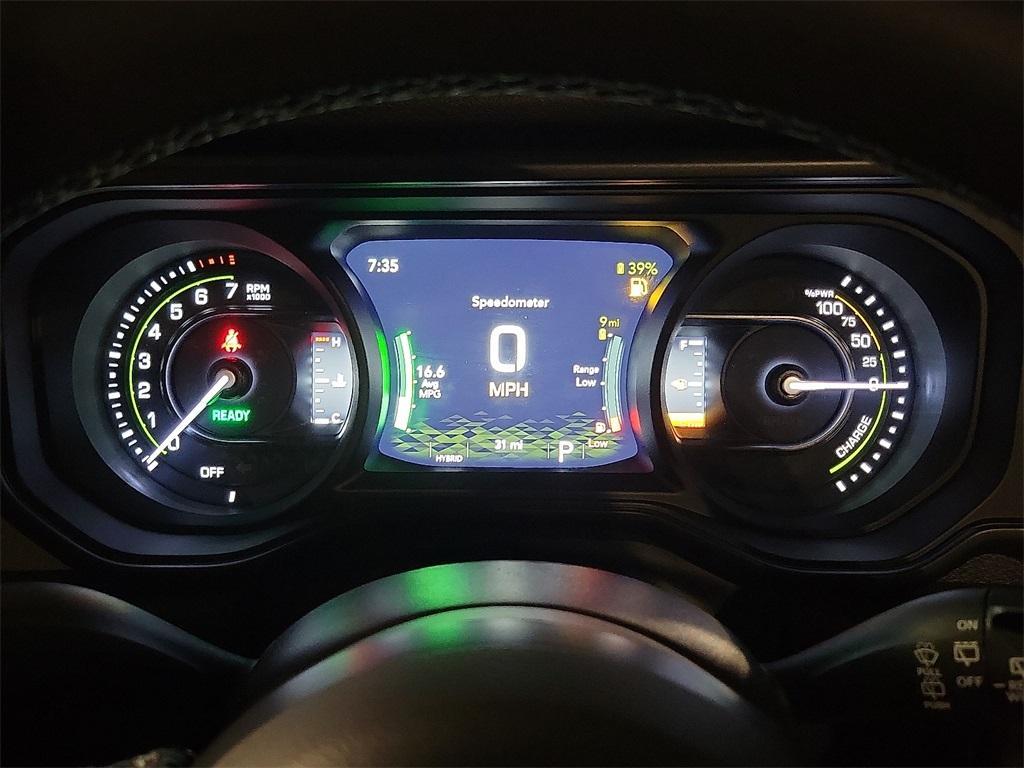 new 2025 Jeep Wrangler 4xe car, priced at $55,862