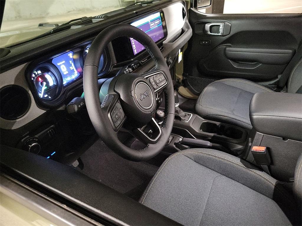 new 2025 Jeep Wrangler 4xe car, priced at $55,862