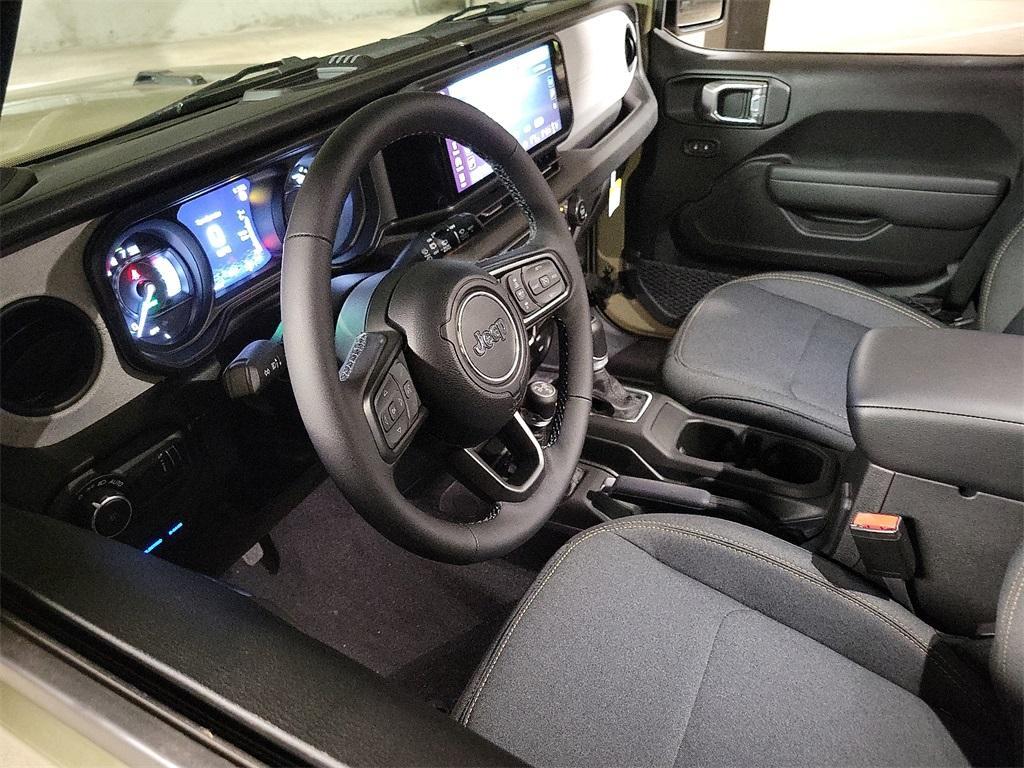 new 2025 Jeep Wrangler 4xe car, priced at $55,862