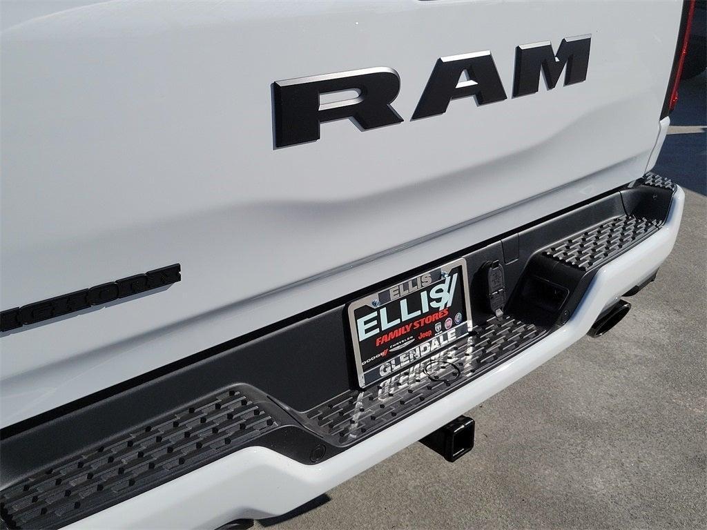 new 2025 Ram 1500 car, priced at $58,395