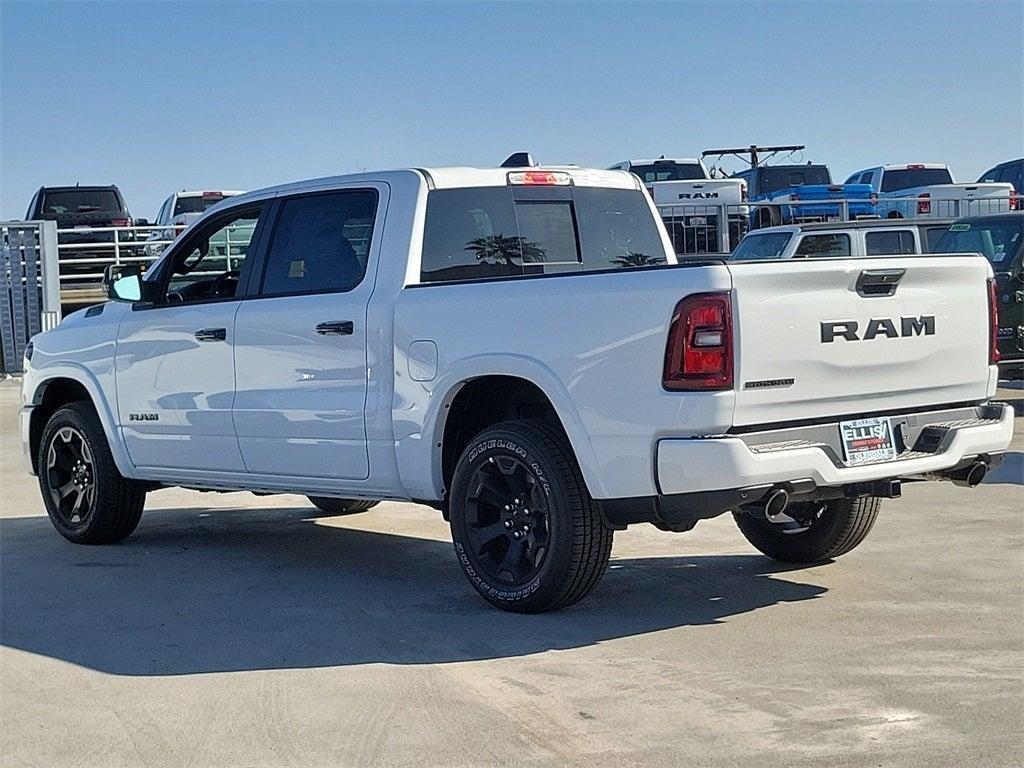 new 2025 Ram 1500 car, priced at $58,395