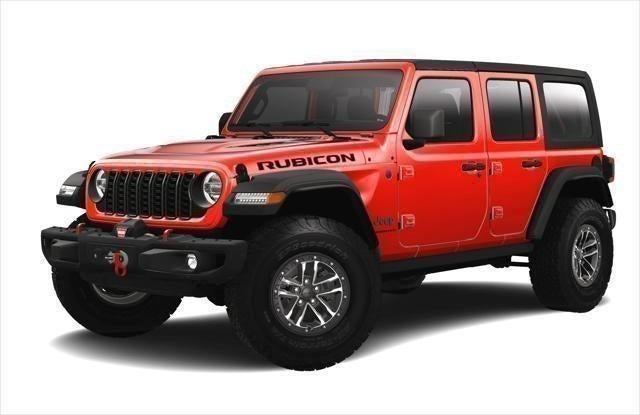 new 2024 Jeep Wrangler car, priced at $71,755