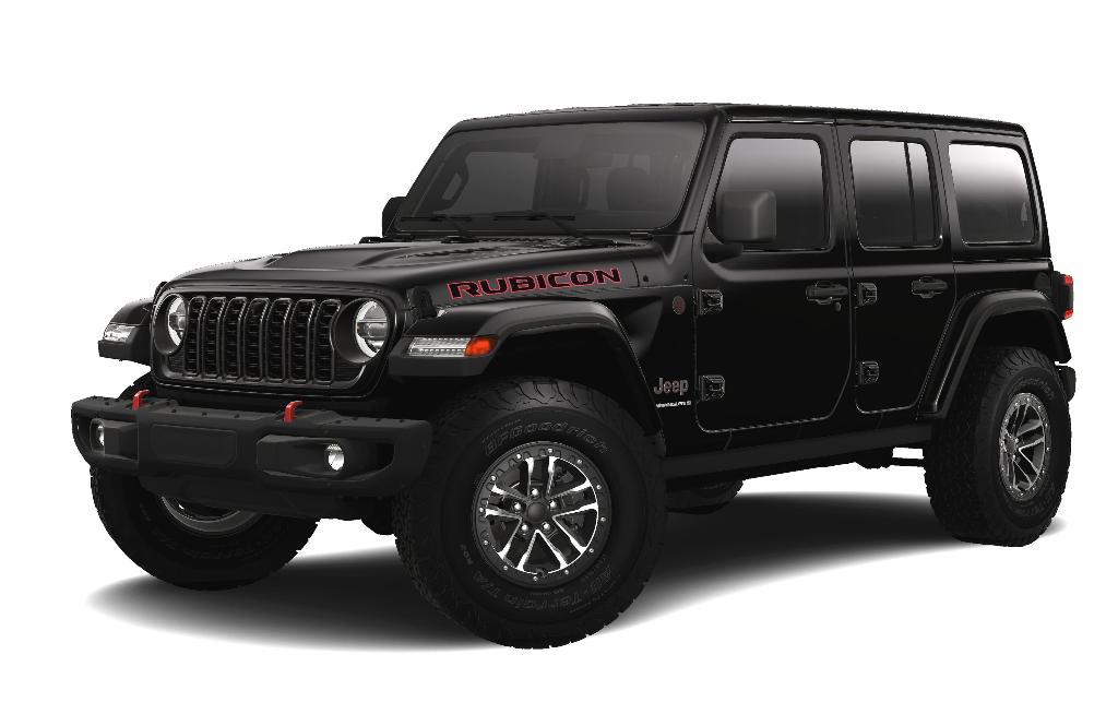 new 2025 Jeep Wrangler car