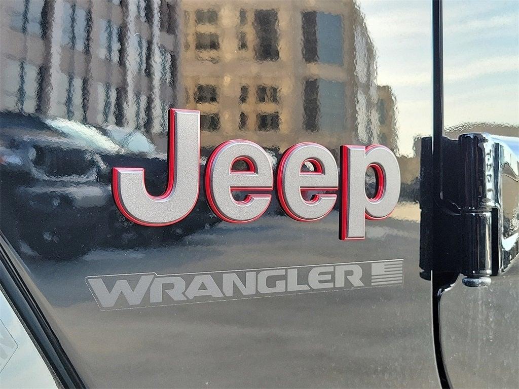 new 2025 Jeep Wrangler car, priced at $69,660