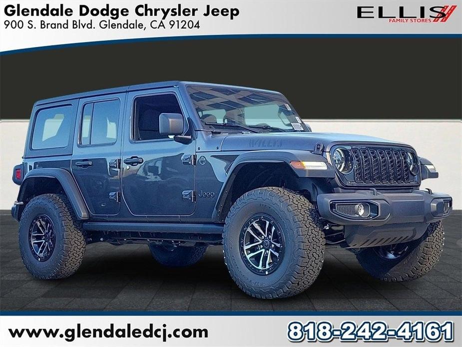 new 2024 Jeep Wrangler car, priced at $53,400