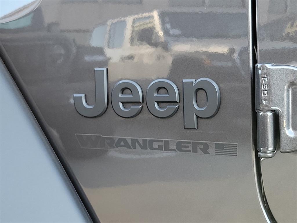 new 2024 Jeep Wrangler car, priced at $57,900