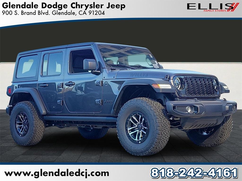 new 2024 Jeep Wrangler car, priced at $57,900