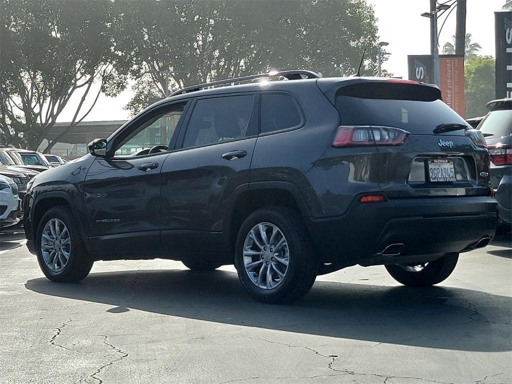 used 2022 Jeep Cherokee car, priced at $24,999