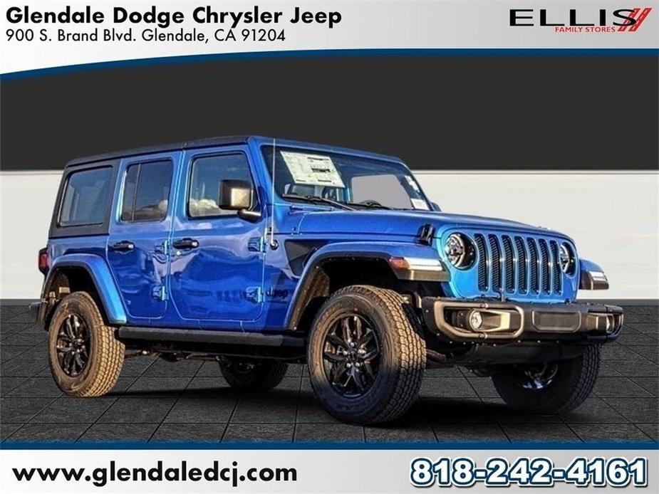 new 2023 Jeep Wrangler car, priced at $45,914