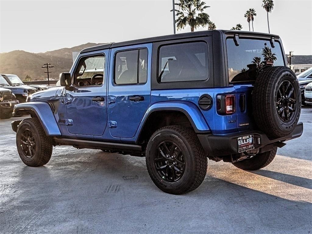 new 2023 Jeep Wrangler car, priced at $49,477