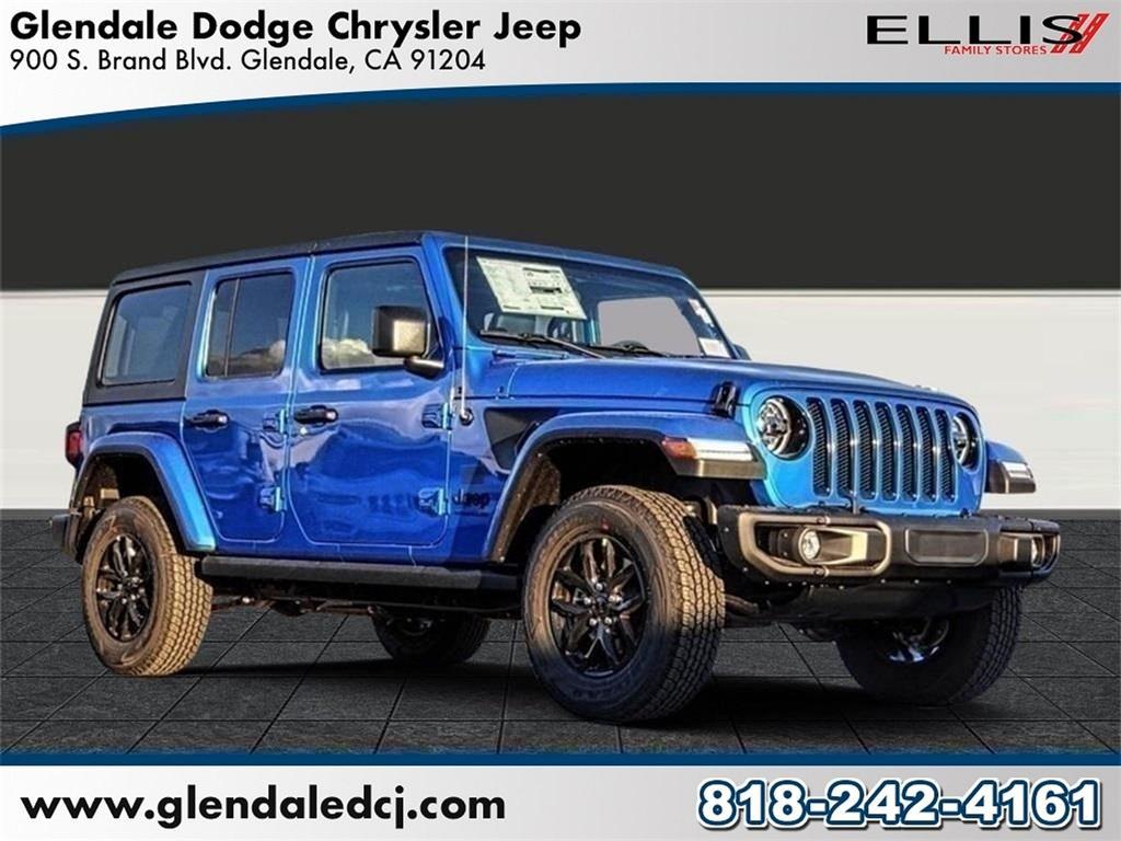 new 2023 Jeep Wrangler car, priced at $49,477